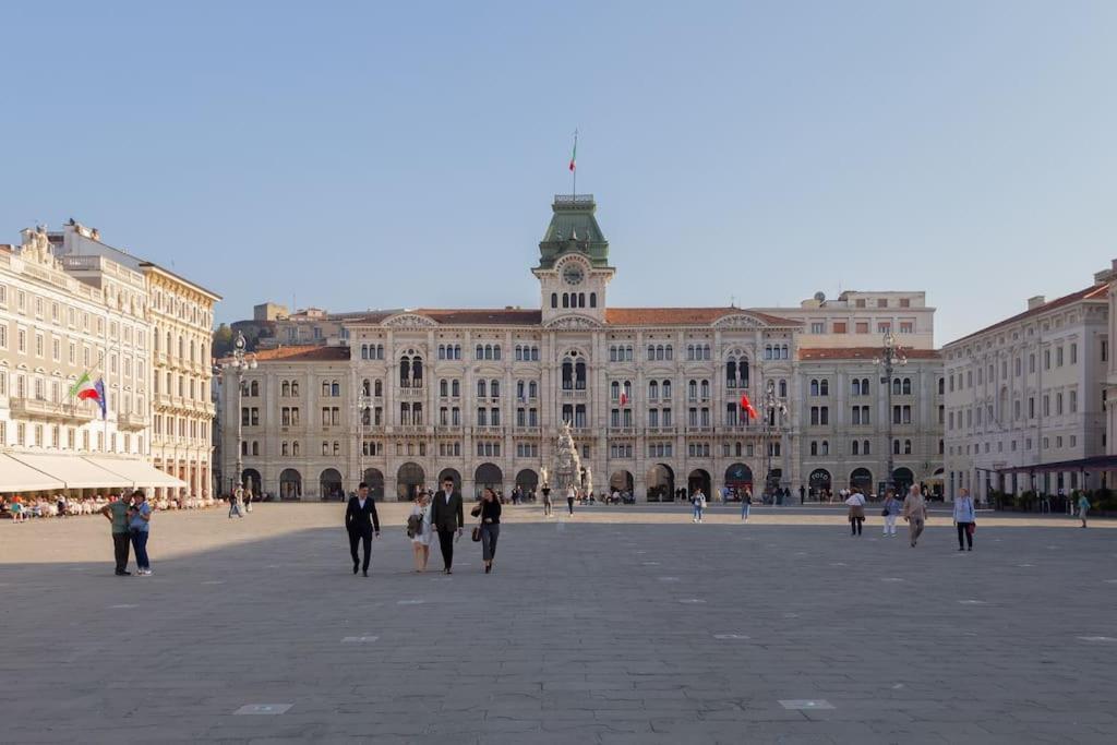 Apartments Trieste Centro I 2 Экстерьер фото
